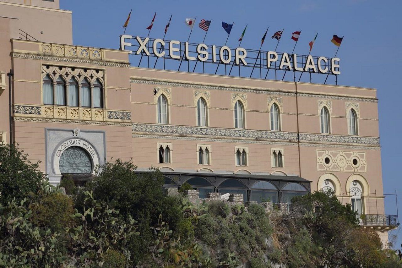 טאורמינה Excelsior Palace Hotel מראה חיצוני תמונה